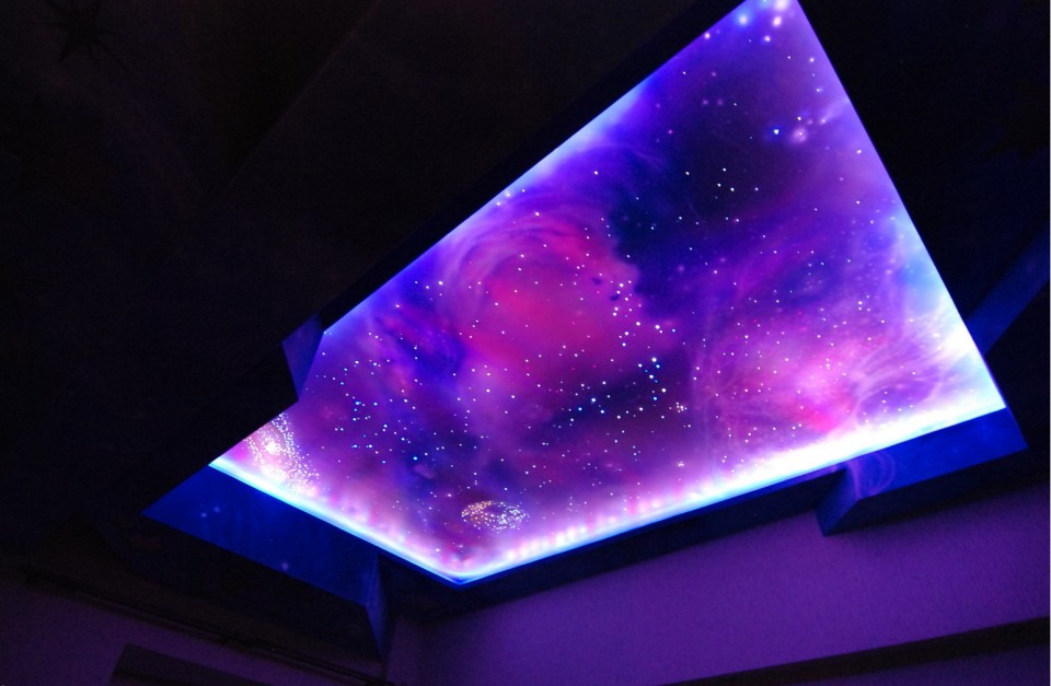 Заказать потолок «звездное небо» в г. Чита